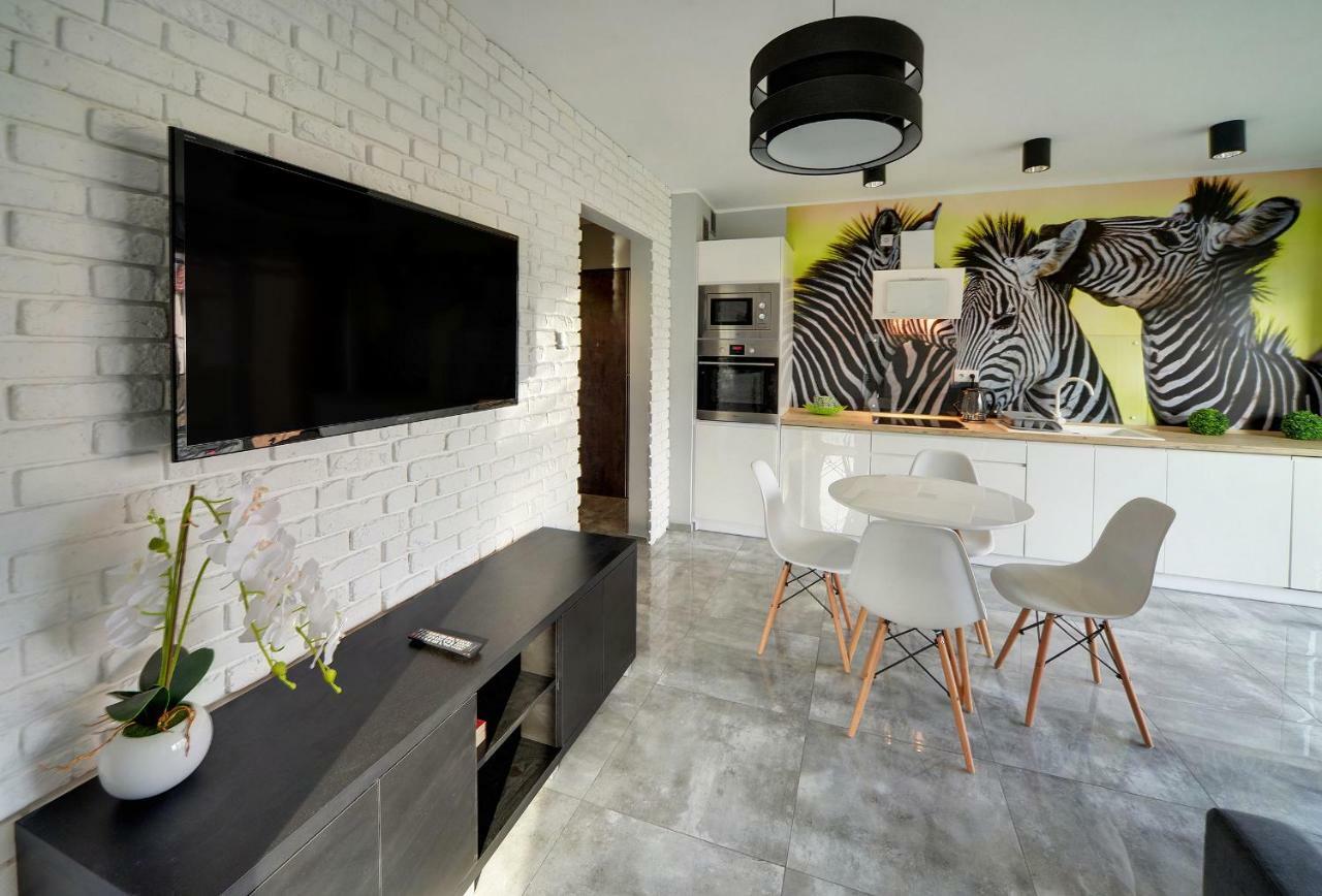 Apartament Sun & Ski Willa K2 Black & White 卡尔帕奇 外观 照片