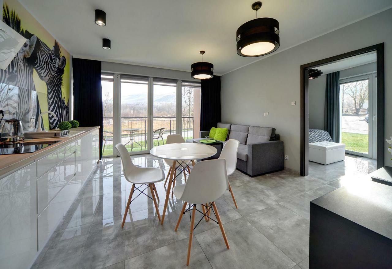 Apartament Sun & Ski Willa K2 Black & White 卡尔帕奇 外观 照片